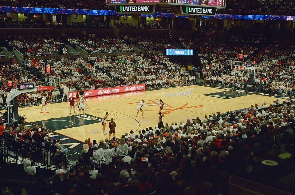 NBA买球网站 · 球场全景（资料示意）